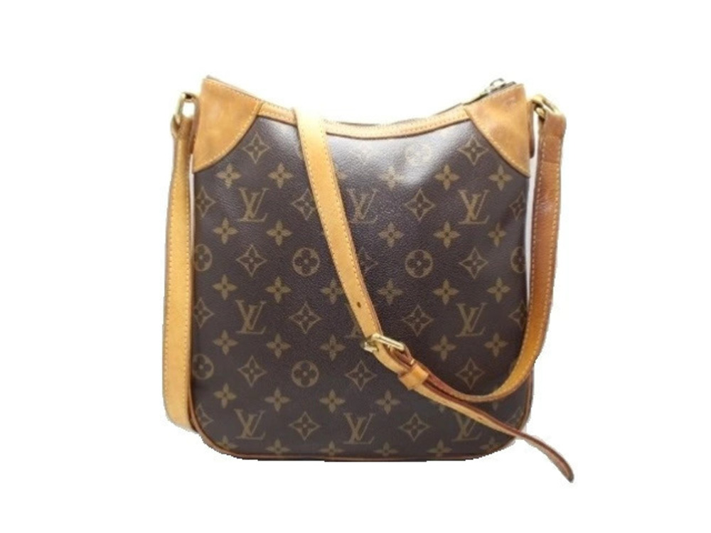 LOUIS VUITTON Bag Odeon Shoulder Monogram